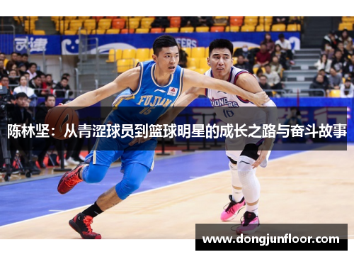 陈林坚:从青涩球员到篮球明星的成长之路与奋斗故事